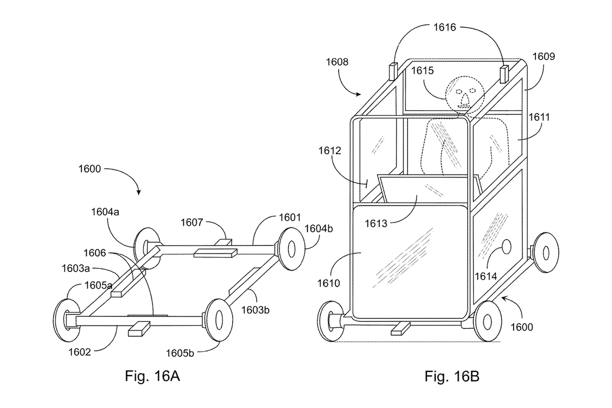 Pod and robocar chassis